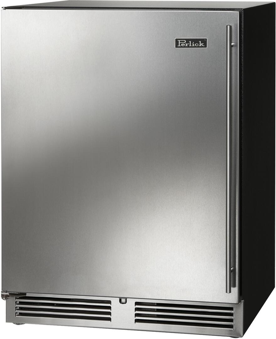 Perlick 24 inch C Series Compact Refrigerator HC24RB-4-1 Refrigerators HC24RB-4-1L Wine Coolers Empire