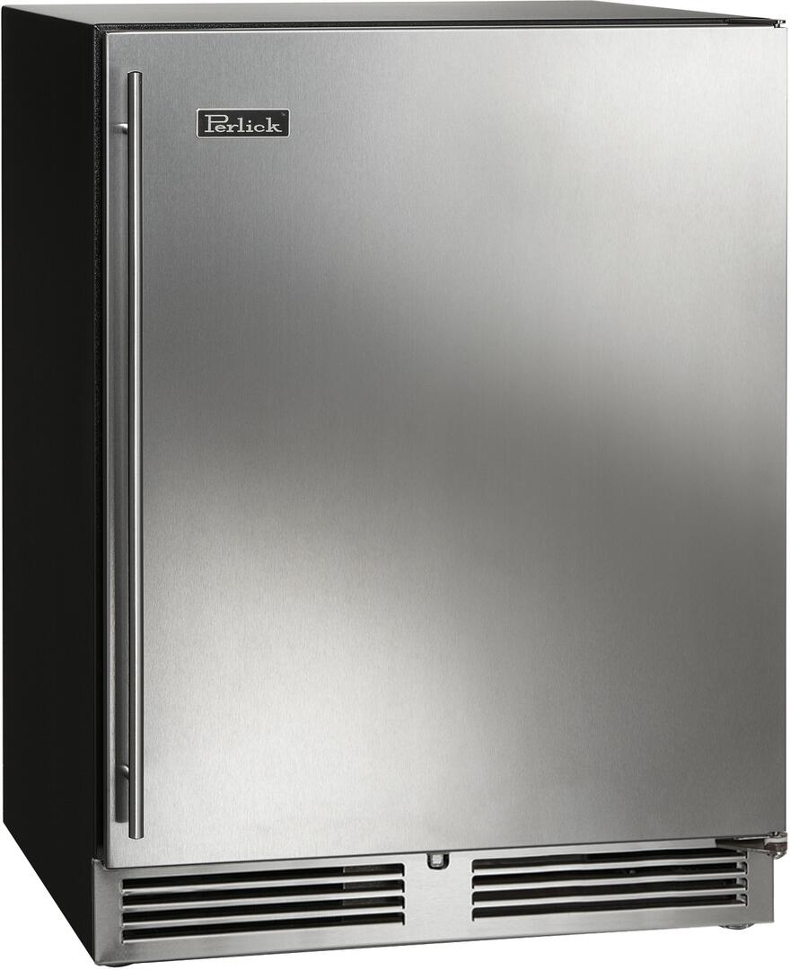 Perlick 24-Inch Counter Depth Compact Refrigerator HA24RB-4-1 Refrigerators HA24RB-4-1R Wine Coolers Empire