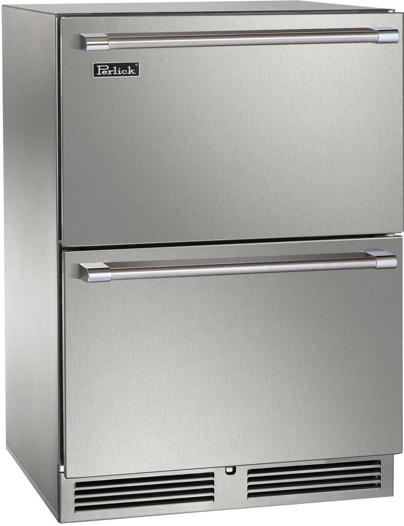 Perlick 24 inch Signature Series 5.2 cu ft Drawer Freezer HP24FO-4-5 Freezers HP24FO-4-5 Wine Coolers Empire