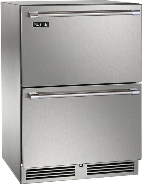 Perlick 24 inch Signature Series 5.2 cu ft Drawer Freezer HP24FO-4-5 Freezers HP24FO-4-5 Wine Coolers Empire