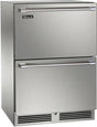 Perlick 24 inch Signature Series 5.2 cu ft Drawer Freezer HP24FO-4-5 Freezers HP24FO-4-5 Wine Coolers Empire