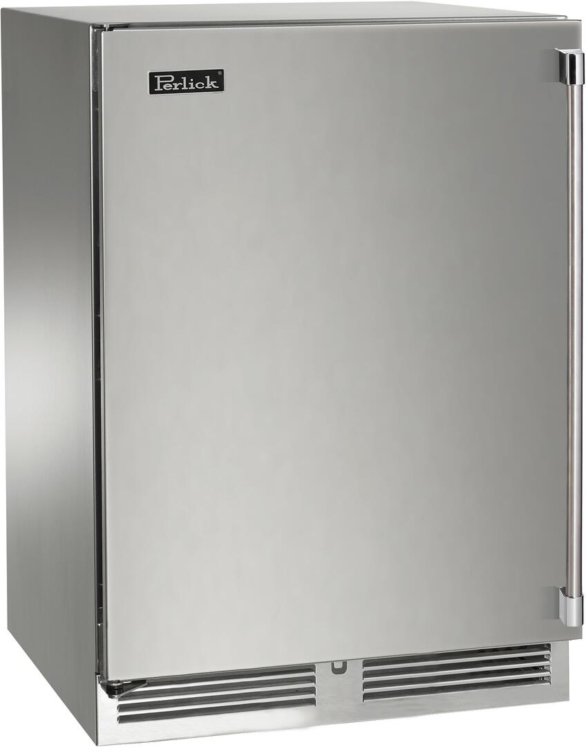 Perlick 24 inch Signature Series 5 cu. ft.Beverage Center HP24CS-4-1 Beverage Centers HP24CS-4-1L Wine Coolers Empire