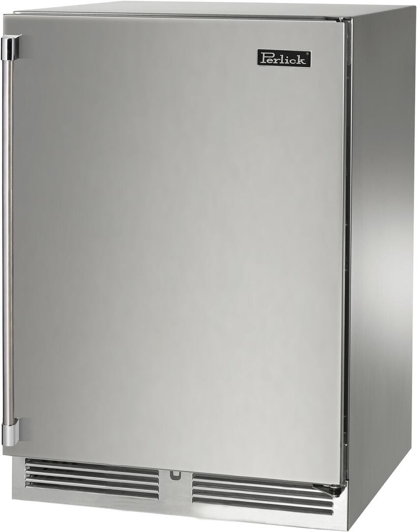 Perlick 24 inch Signature Series 5 cu. ft.Beverage Center HP24CS-4-1 Beverage Centers HP24CS-4-1R Wine Coolers Empire