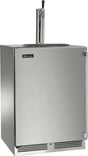 Perlick 24-Inch Signature Series Indoor Beer Dispenser HP24TS-4-1-1 Kegerators HP24TS-4-1L-1 Wine Coolers Empire