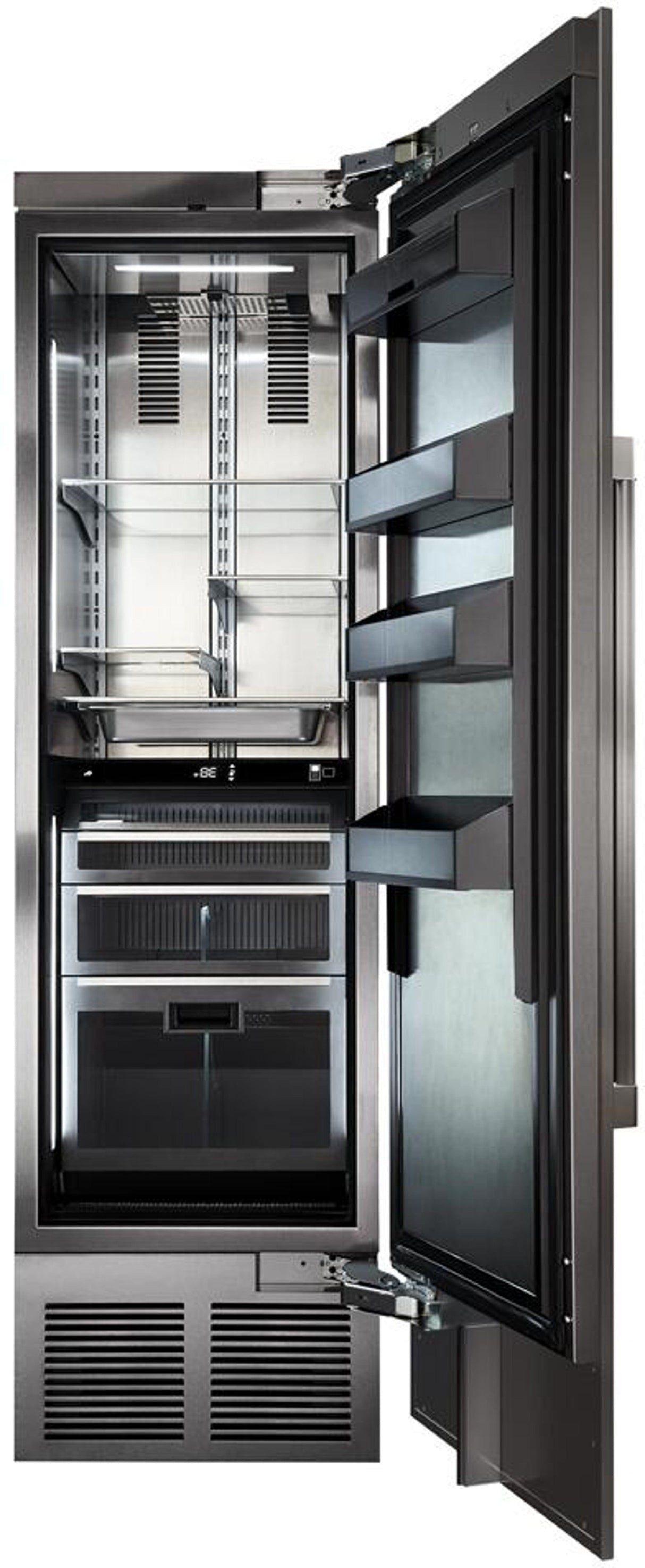 Perlick 24-Inch Upright Counter Depth Refrigerator CR24R-1-2 Refrigerators CR24R-1-2R Wine Coolers Empire