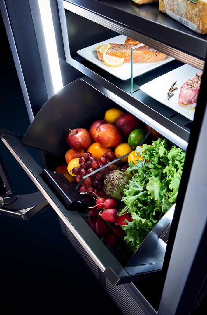 Perlick 24-Inch Upright Counter Depth Refrigerator CR24R-1-2 Refrigerators Wine Coolers Empire