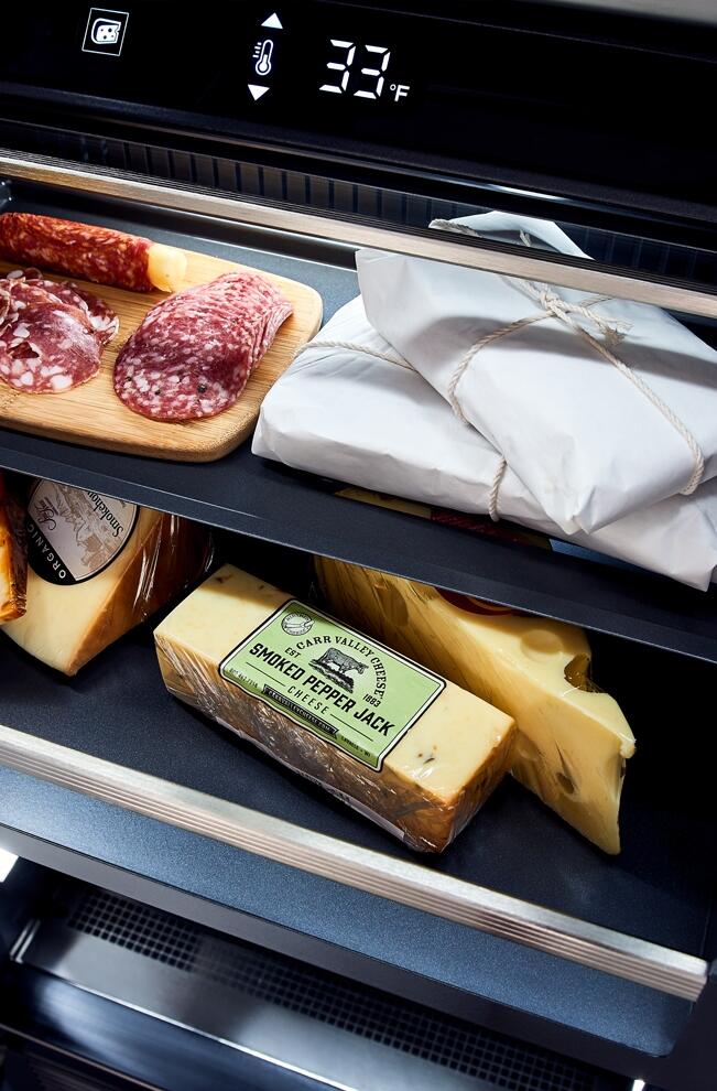 Perlick 24-Inch Upright Counter Depth Refrigerator CR24R-1-2 Refrigerators Wine Coolers Empire