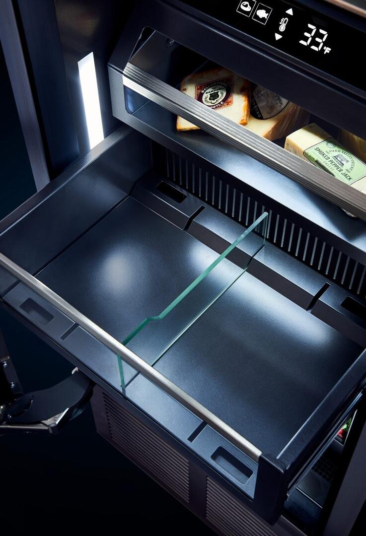 Perlick 24-Inch Upright Counter Depth Refrigerator CR24R-1-2 Refrigerators Wine Coolers Empire