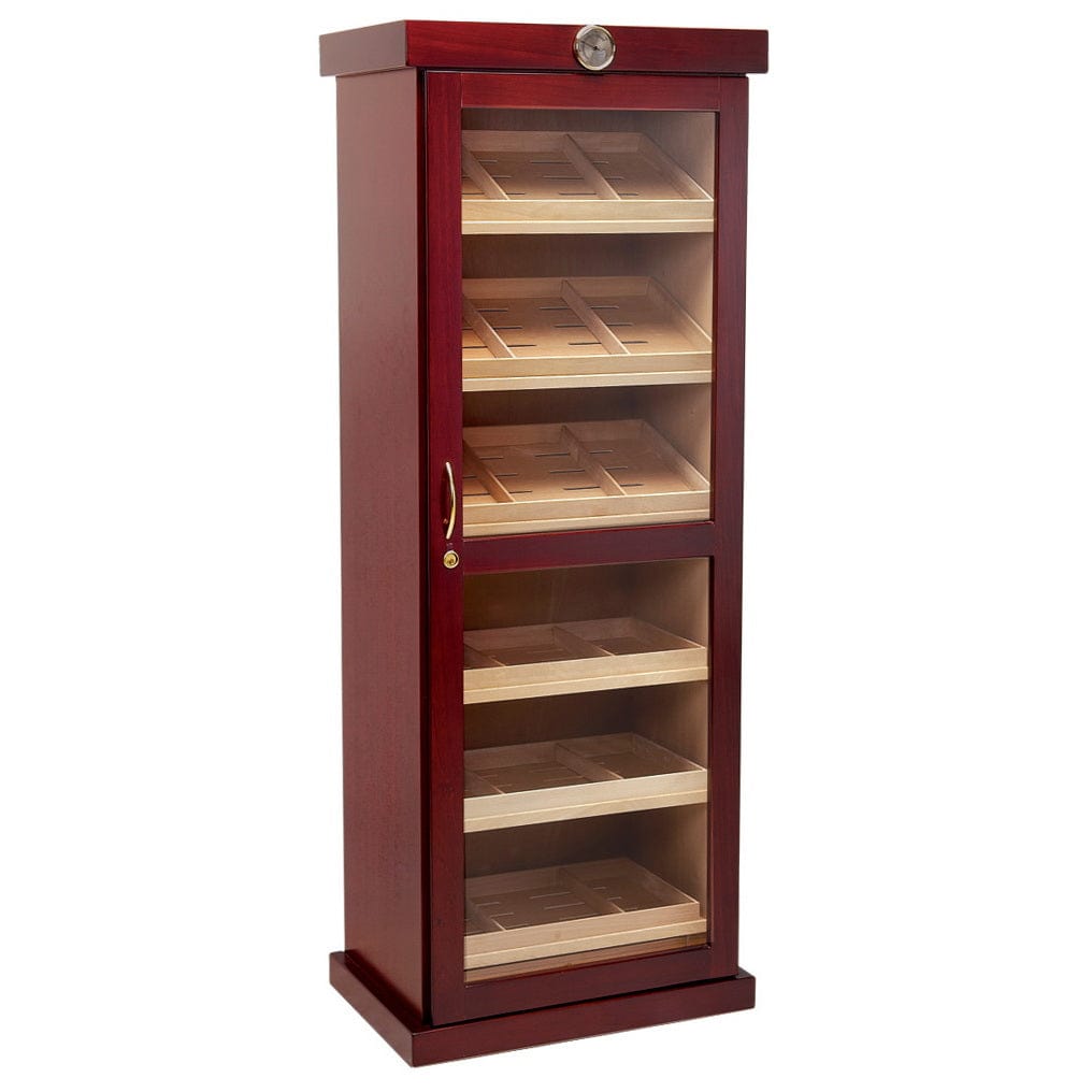 Prestige Import Group The Barbatus Wooden Cigar Cabinet Humidor BRBTS Cigar Humidors BRBTS Wine Coolers Empire