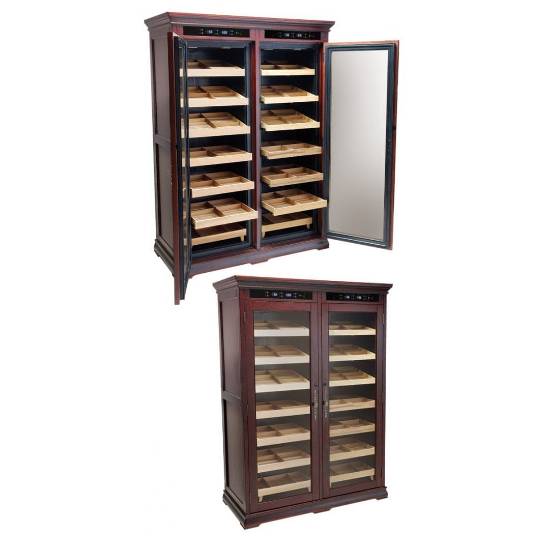 Prestige Import Group The Reagan 4000 Electric Cabinet Cigar Humidor REAGN Cigar Humidors REAGN Wine Coolers Empire