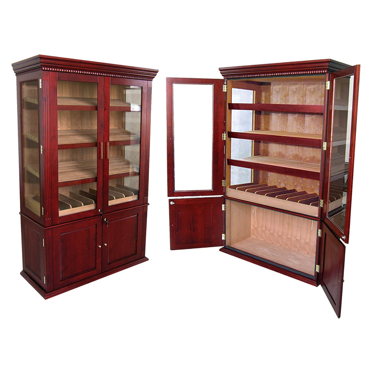 Prestige Import Group The Saint Regis 4,000 Cabinet Cigar Humidor STRG Cigar Humidors STRG Wine Coolers Empire