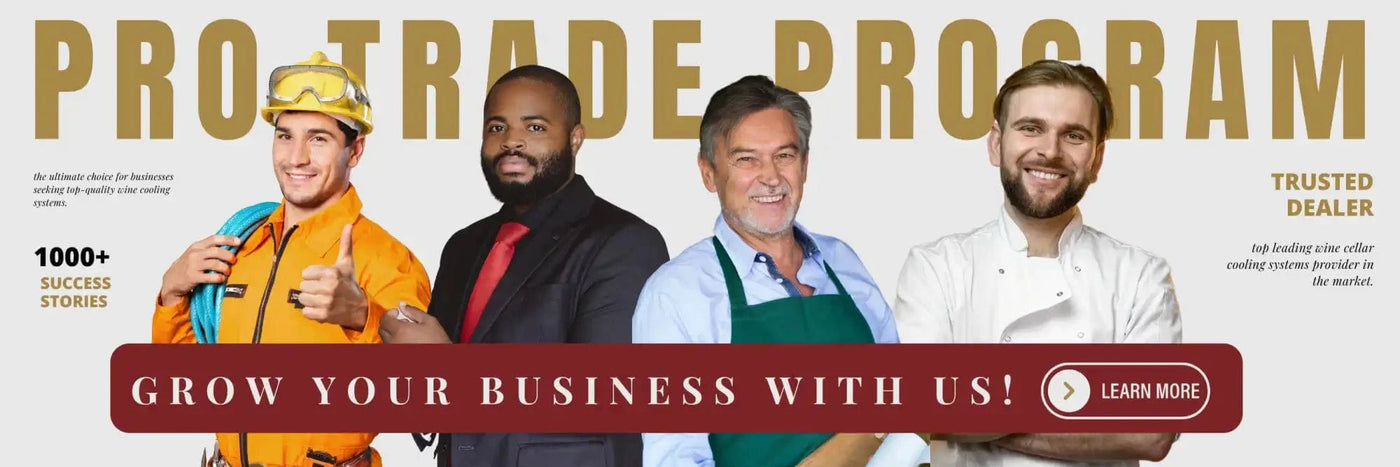 Pro-trade program advertisement.