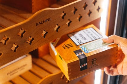 Raching Climate Control Cigar Humidor MON2800A Cigar Humidors Wine Coolers Empire