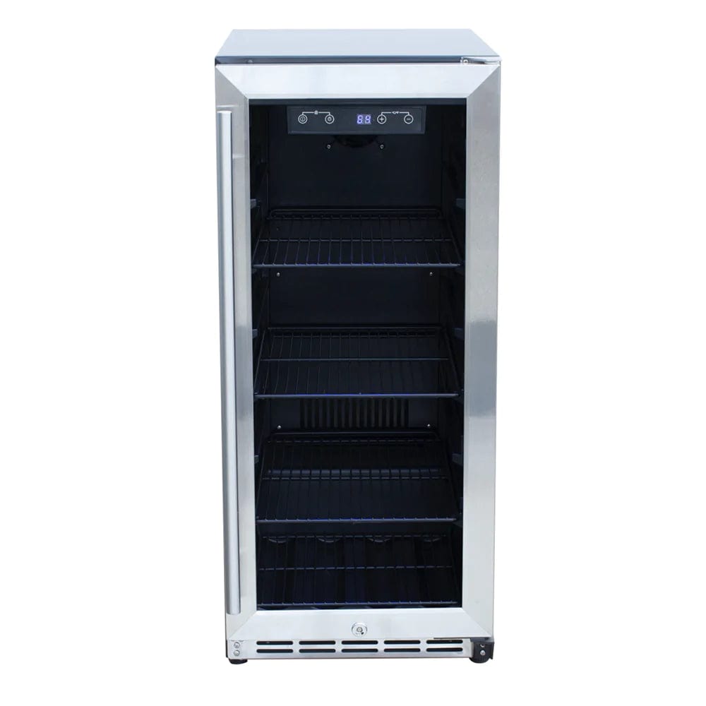 RCS 15-Inch Refrigerator with Glass Window REFR5 Refrigerators REFR5 Wine Coolers Empire