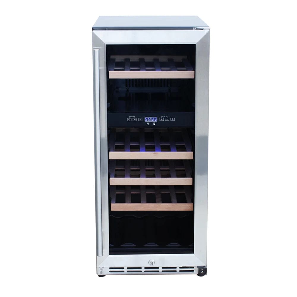 RCS 15-Inch Wine Cooler with Glass Window RWC1 Wine Coolers RWC1 Wine Coolers Empire