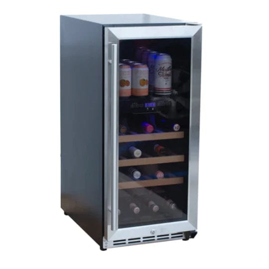 RCS 15-Inch Wine Cooler with Glass Window RWC1 Wine Coolers RWC1 Wine Coolers Empire