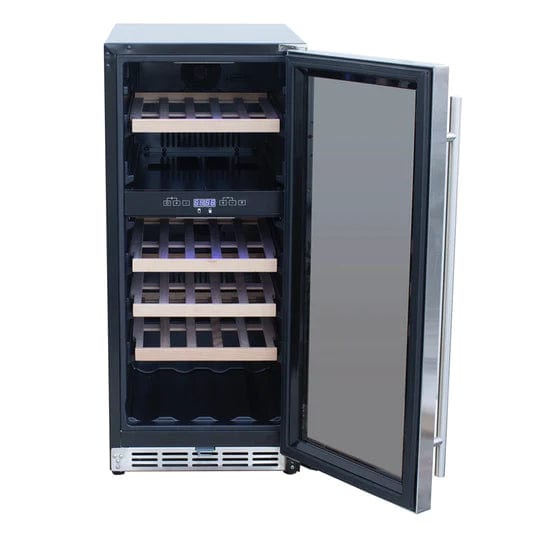 RCS 15-Inch Wine Cooler with Glass Window RWC1 Wine Coolers RWC1 Wine Coolers Empire