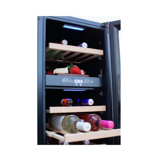 RCS 15-Inch Wine Cooler with Glass Window RWC1 Wine Coolers RWC1 Wine Coolers Empire