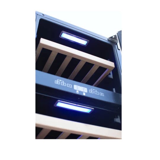 RCS 15-Inch Wine Cooler with Glass Window RWC1 Wine Coolers RWC1 Wine Coolers Empire