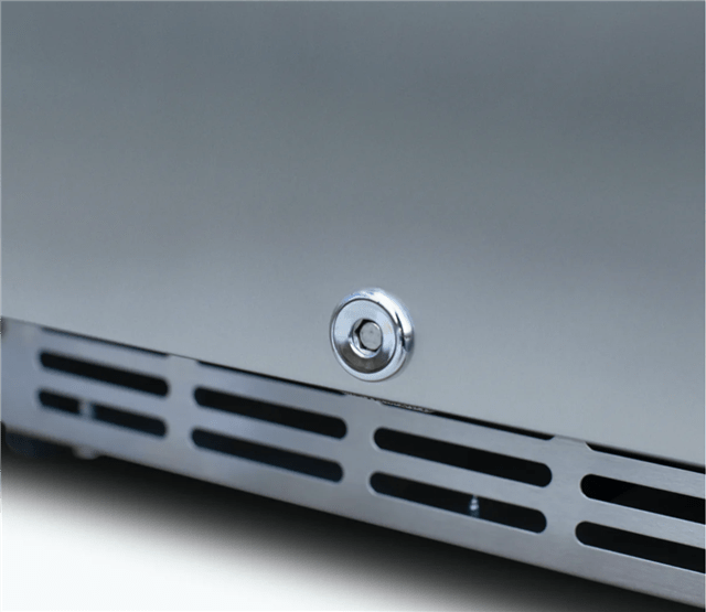 RCS 24-inch 5.6 Cu. Ft. UL Refrigerator with Glass Door REFR2B Refrigerators REFR2B Wine Coolers Empire