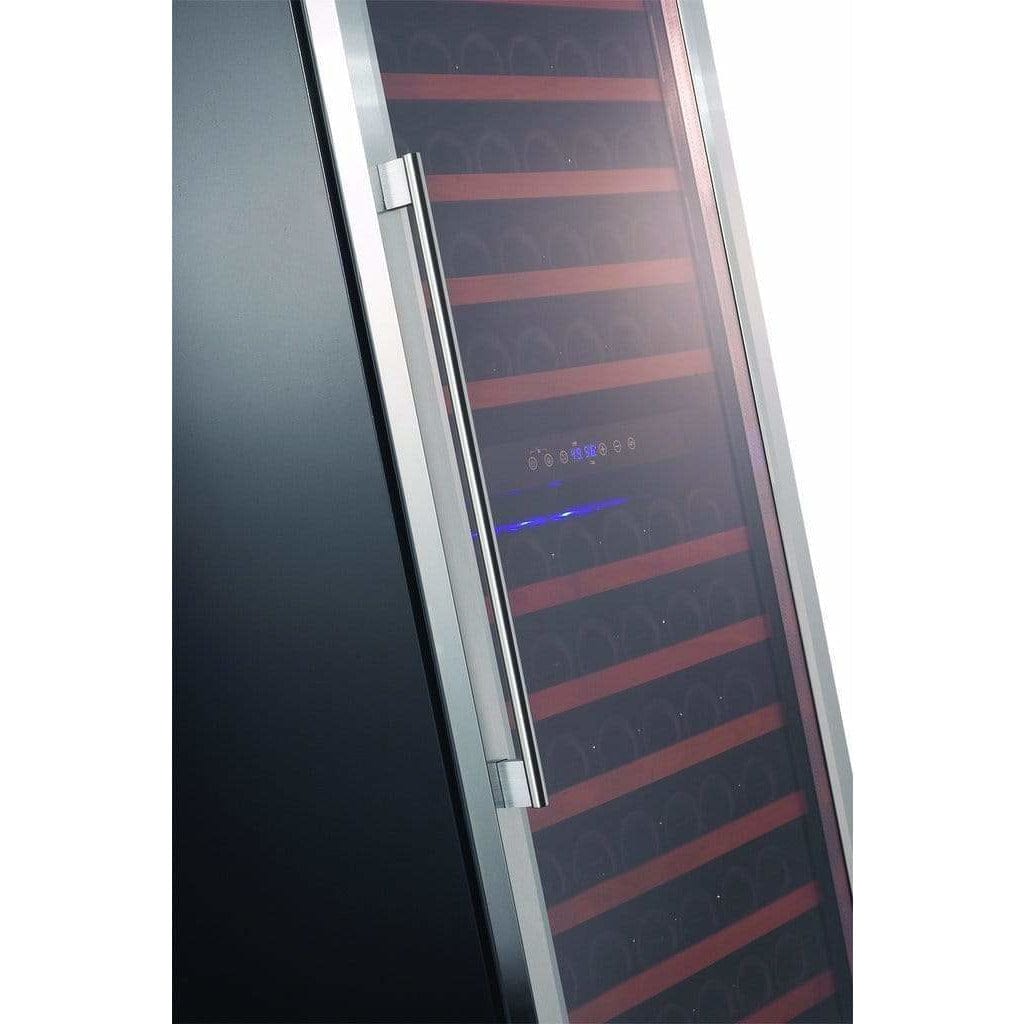 Smith & Hanks 166 Bottle Dual Zone Wine Fridge RW428DR Wine Coolers RW428DR Wine Coolers Empire
