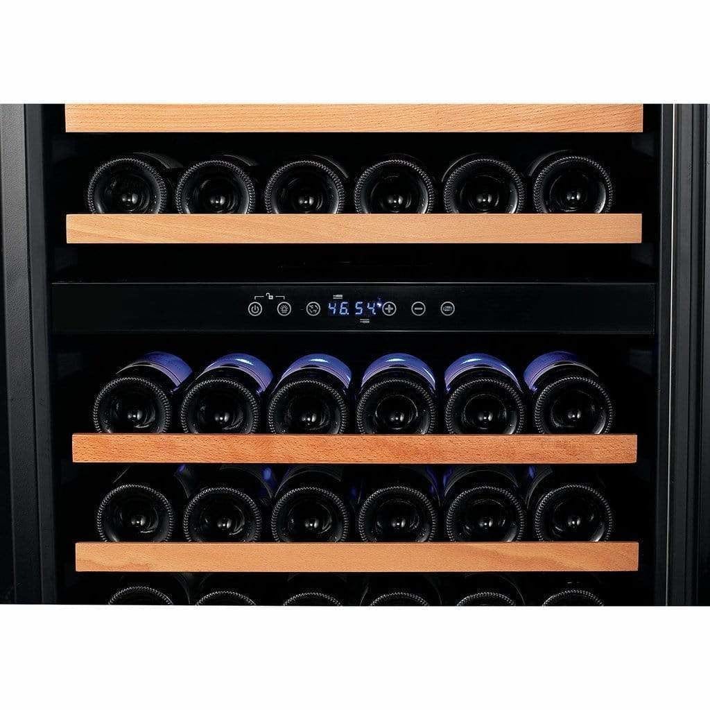 Smith & Hanks 166 Bottle Dual Zone Wine Fridge RW428DR Wine Coolers RW428DR Wine Coolers Empire
