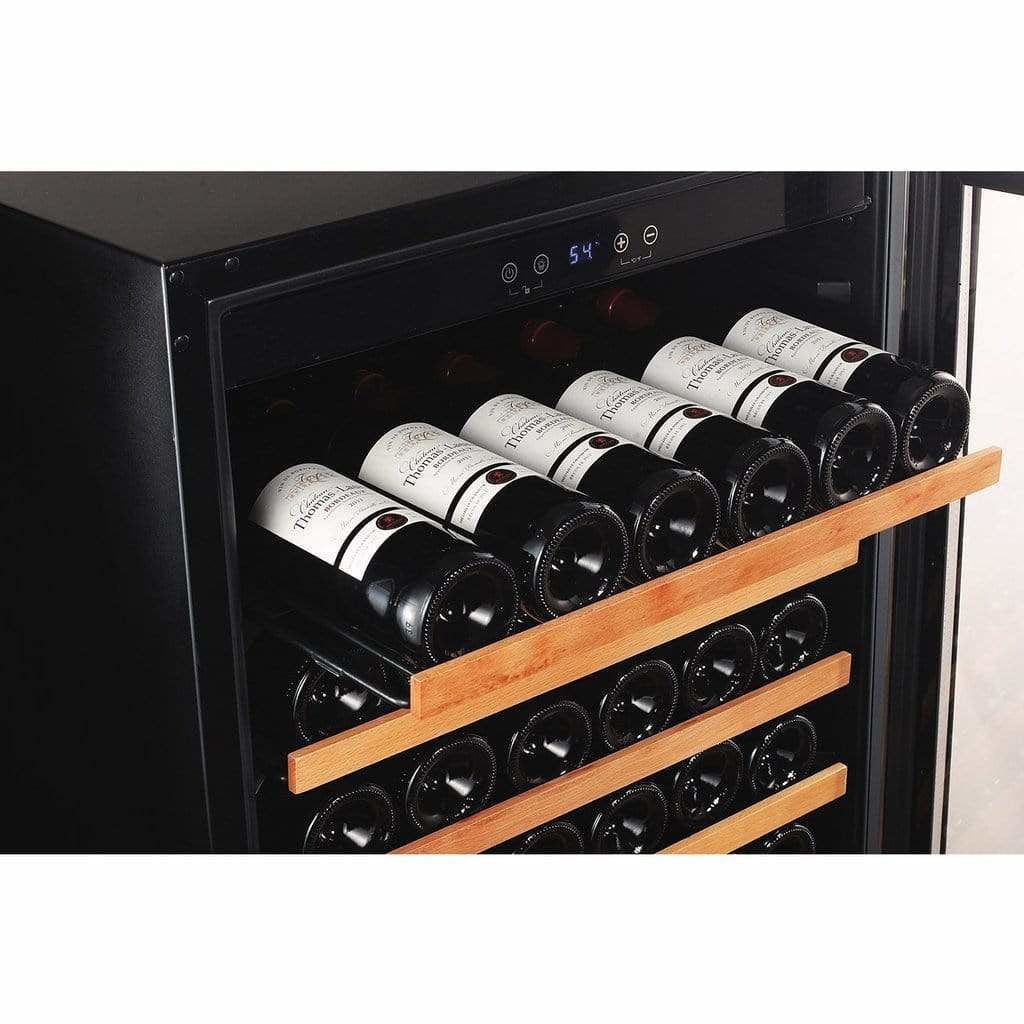 Smith & Hanks 166 Bottle Single Zone Wine Fridge RW428SR Wine Coolers RE100003 Wine Coolers Empire