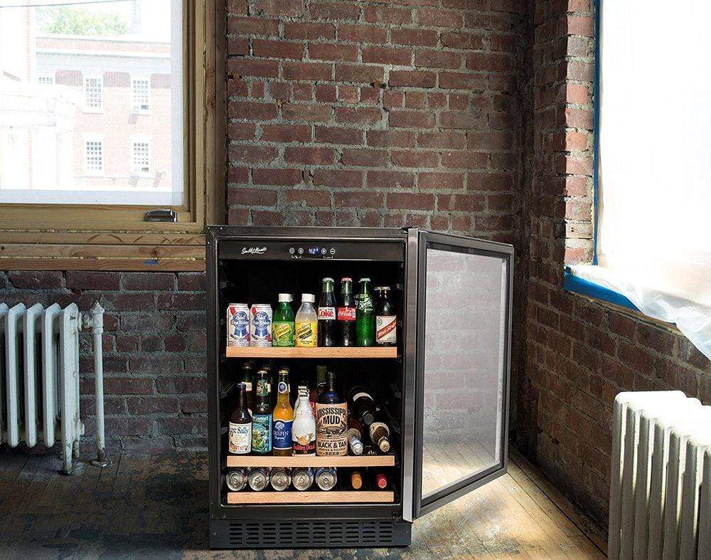 Smith & Hanks 178 Can Beverage Fridge RE100012 Beverage Centers RE100012 Wine Coolers Empire