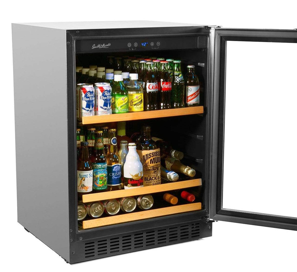 Smith & Hanks 178 Can Beverage Fridge RE100012 Beverage Centers RE100012 Wine Coolers Empire