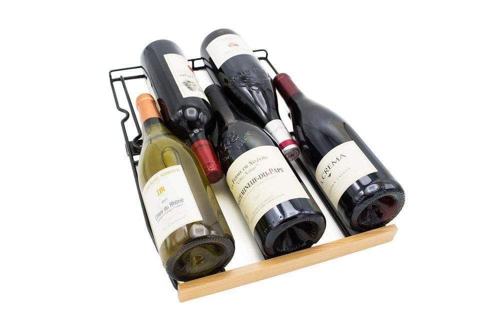 Smith & Hanks 34 Bottle Single Zone Built In Wine Fridge RW88SR Wine Coolers RE100007 Wine Coolers Empire