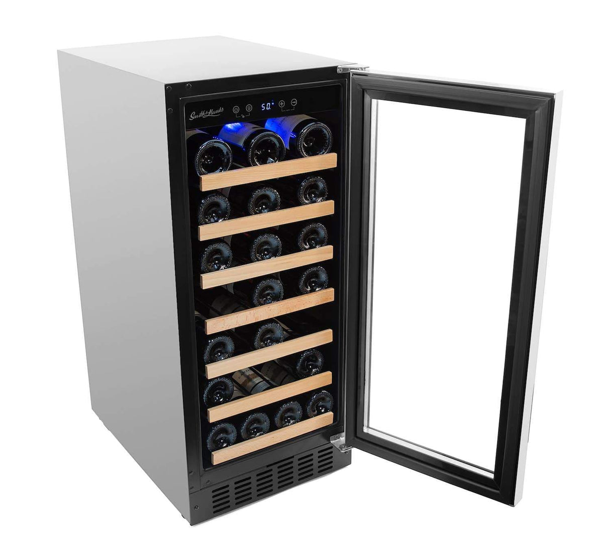 Smith & Hanks 34 Bottle Single Zone Built In Wine Fridge RW88SR Wine Coolers RE100007 Wine Coolers Empire