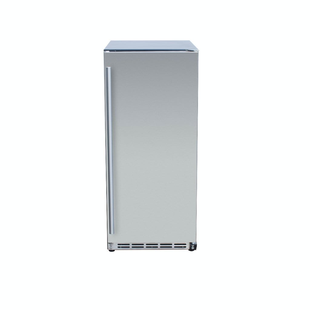 Summerset 15" Outdoor Rated Fridge w/Stainless Door SSRFR-15S Refrigerators SSRFR-15S Wine Coolers Empire