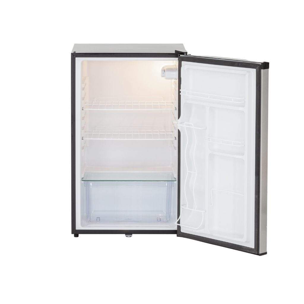 Summerset 21" 4.5 Cu. Ft. Right to Left Opening Compact Refrigerator SSRFR-21S Refrigerators SSRFR-21S Wine Coolers Empire