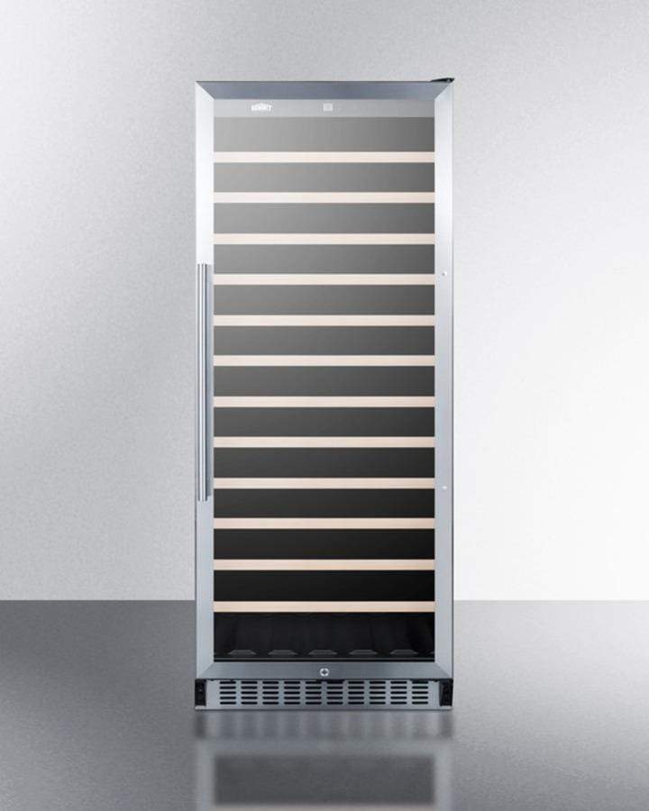 Summit 102 Bottle 24" Wide Wine Fridge SWC1102 Wine Coolers SWC1102 Wine Coolers Empire
