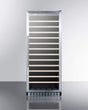 Summit 102 Bottle 24" Wide Wine Fridge SWC1102 Wine Coolers SWC1102 Wine Coolers Empire