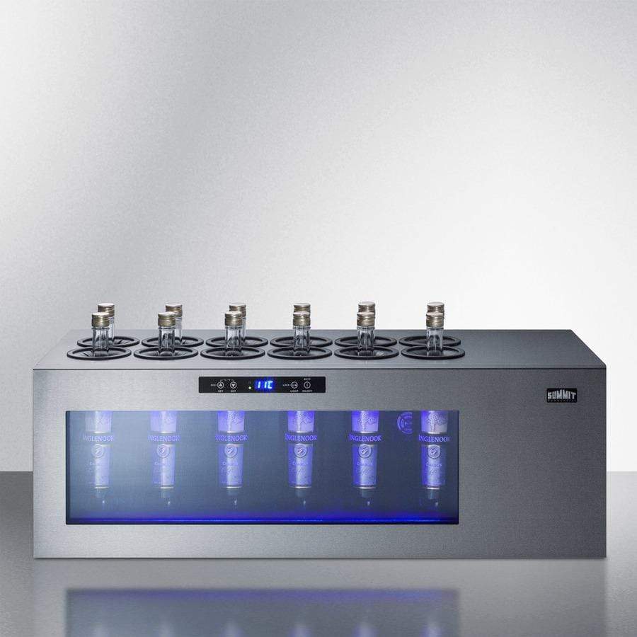 Summit 12 Bottle 36" Wide Commercial 12 Bottle Wine Fridge STC12 Wine Coolers STC12 Wine Coolers Empire