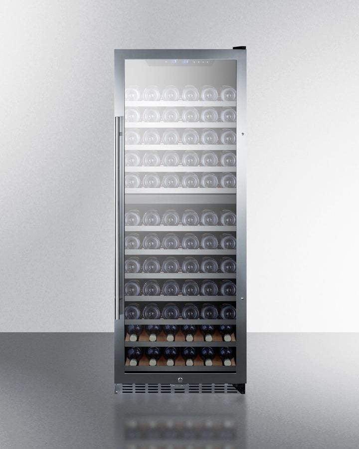Summit 122 Bottle 24" Wide Wine Fridge SWC1380D Wine Coolers SWC1380D Wine Coolers Empire