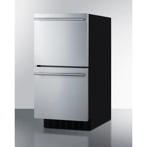 Summit 15" 2-Drawer All-Refrigerator ASDR1524 Refrigerators ASDR1524 Wine Coolers Empire