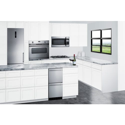 Summit 15" 2-Drawer All-Refrigerator ASDR1524 Refrigerators ASDR1524 Wine Coolers Empire