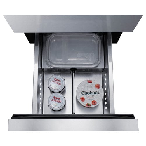 Summit 15" 2-Drawer All-Refrigerator ASDR1524 Refrigerators ASDR1524 Wine Coolers Empire