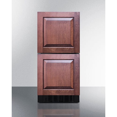 Summit 15" 2-Drawer Panel Ready All-Refrigerator ASDR1524PNR Refrigerators ASDR1524PNR Wine Coolers Empire