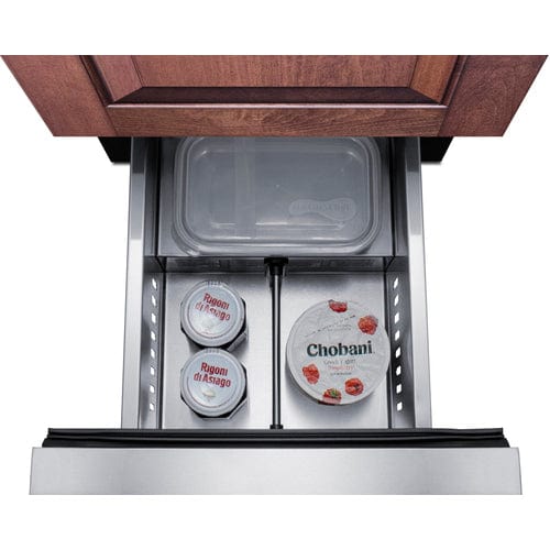 Summit 15" 2-Drawer Panel Ready All-Refrigerator ASDR1524PNR Refrigerators ASDR1524PNR Wine Coolers Empire