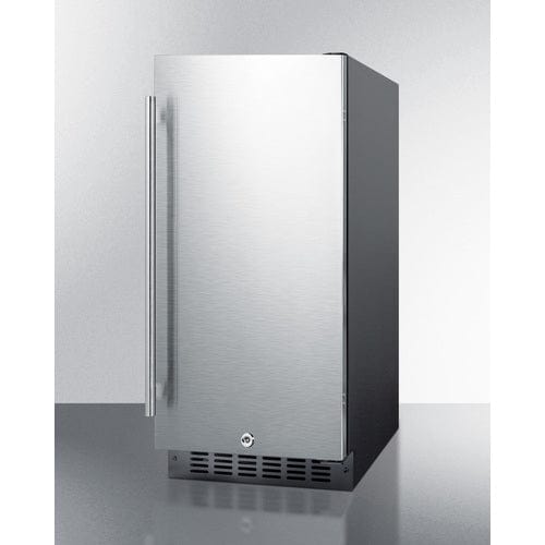 Summit 15" Built-In All-Refrigerator ALR15BSS Refrigerators ALR15BSS Wine Coolers Empire