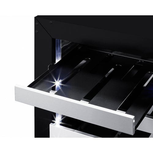 Summit 15" Glass Door Built-In Wine Fridge ASDW1522 Wine Coolers ASDW1522 Wine Coolers Empire