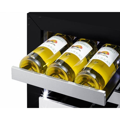 Summit 15" Glass Door Built-In Wine Fridge ASDW1522 Wine Coolers ASDW1522 Wine Coolers Empire