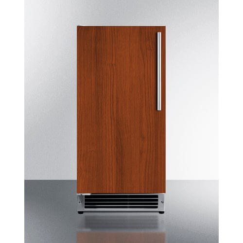 Summit 15" Left Hinge Panel Ready Icemaker BIM26H32IFLHD Ice Makers BIM26H32IFLHD Wine Coolers Empire