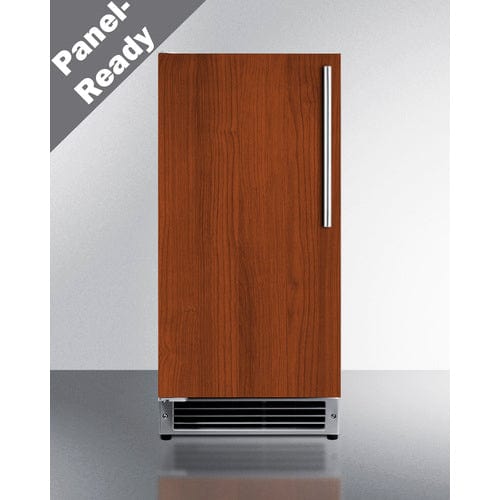 Summit 15" Left Hinge Panel Ready Icemaker BIM26H32IFLHD Ice Makers BIM26H32IFLHD Wine Coolers Empire