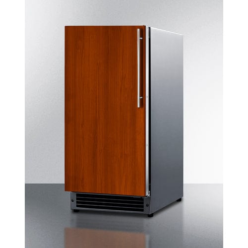 Summit 15" Left Hinge Panel Ready Icemaker BIM26H32IFLHD Ice Makers BIM26H32IFLHD Wine Coolers Empire