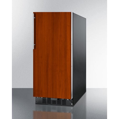 Summit 15" Panel Ready Built-In All-Refrigerator ALR15BIF Refrigerators ALR15BIF Wine Coolers Empire