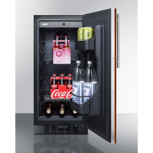 Summit 15" Panel Ready Built-In All-Refrigerator ALR15BIF Refrigerators ALR15BIF Wine Coolers Empire